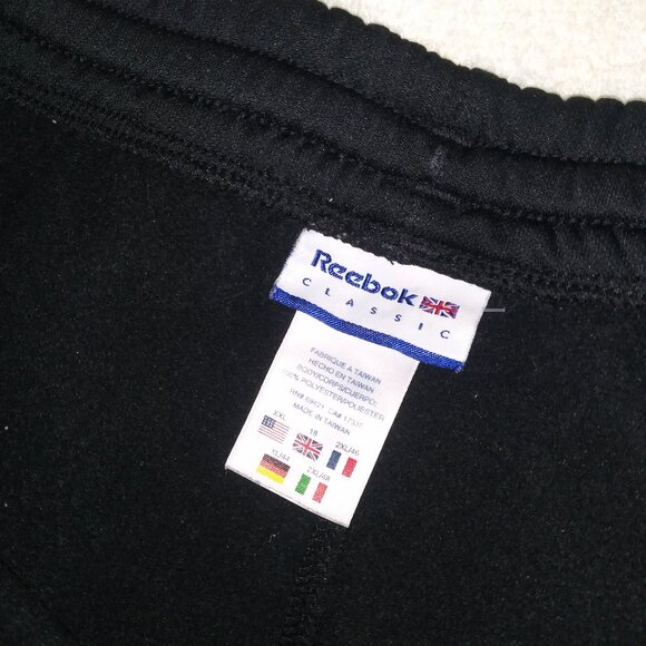 Reebok Classic Women Sport Suit Black and pink Sz XXL - Picture 8 of 8